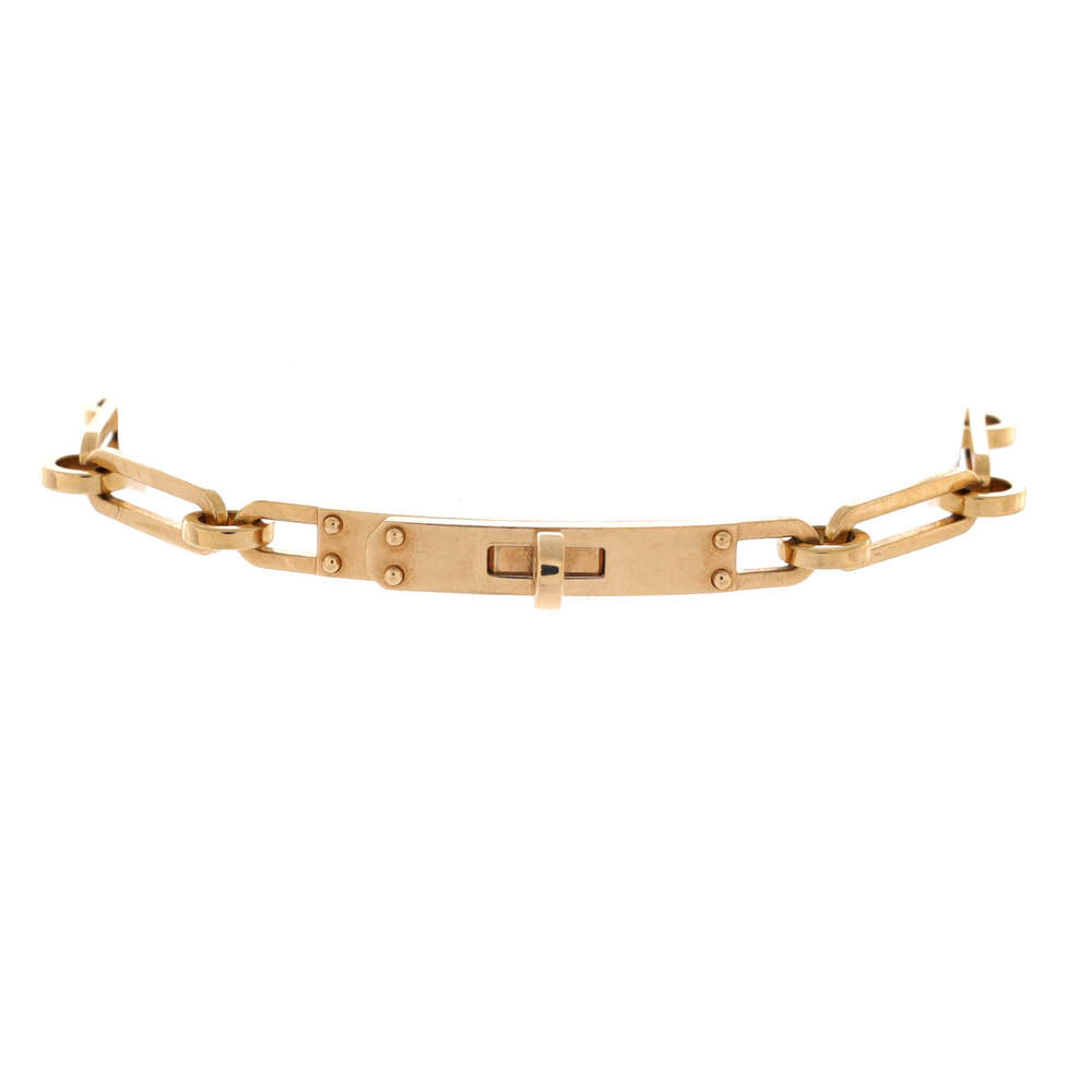 Hermes Small Kelly Chaine Bracelet